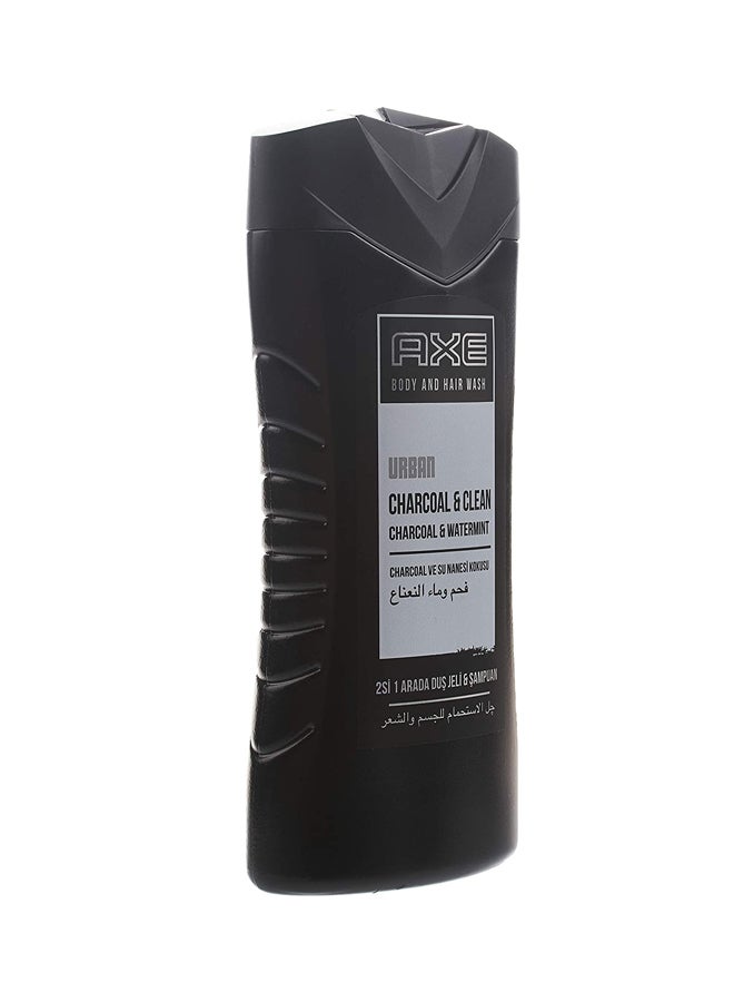 Axe - Urban Charcoal And Clean Body Wash 250ml - Image 1