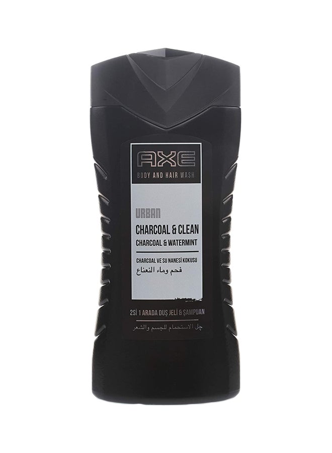 Axe - Urban Charcoal And Clean Body Wash 250ml - Image 1