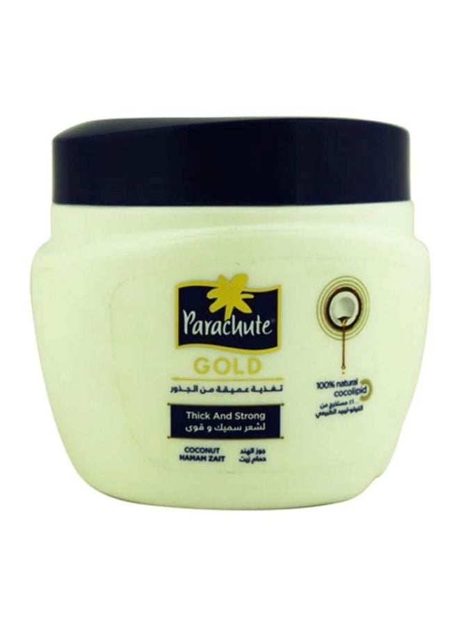 Parachute Gold Thick And Strong Coconut Hamam Zait Gold 210ml  - Image 1
