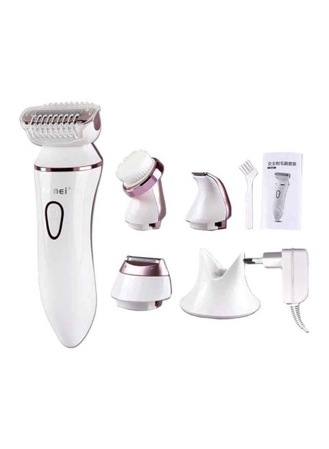 Km-7202 5-In-1 Beauty Tool Kit White/Purple