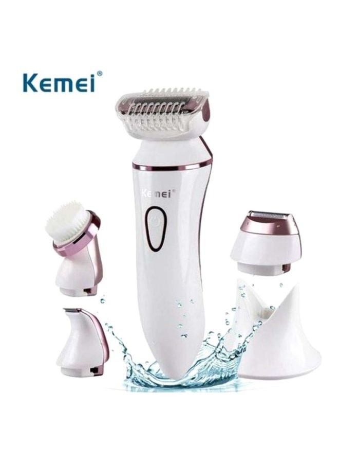 Km-7202 5-In-1 Beauty Tool Kit White/Purple