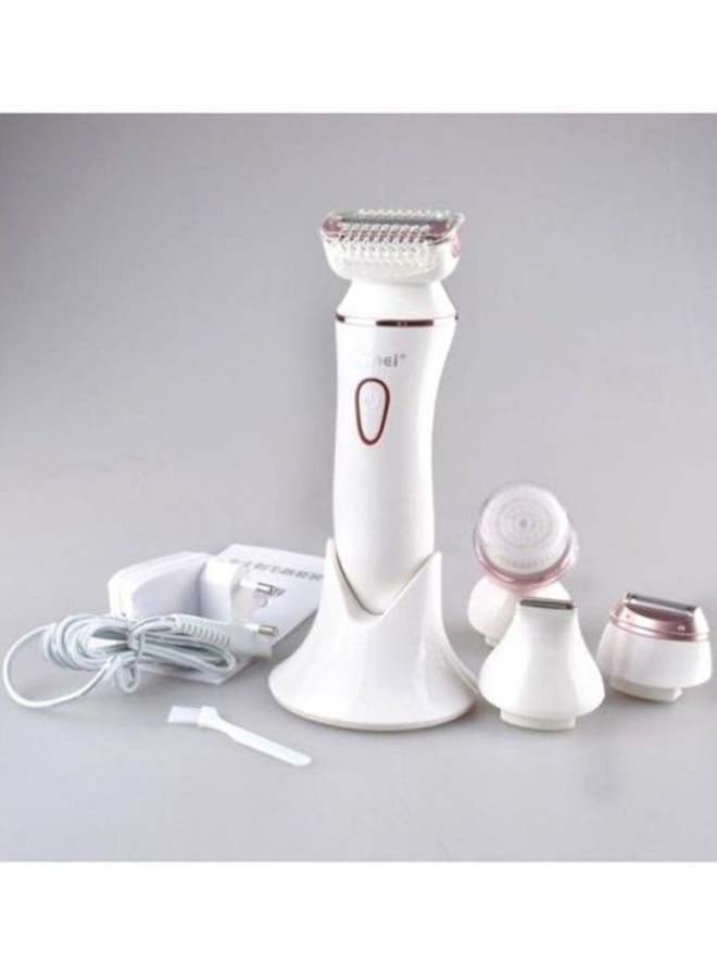 Km-7202 5-In-1 Beauty Tool Kit White/Purple