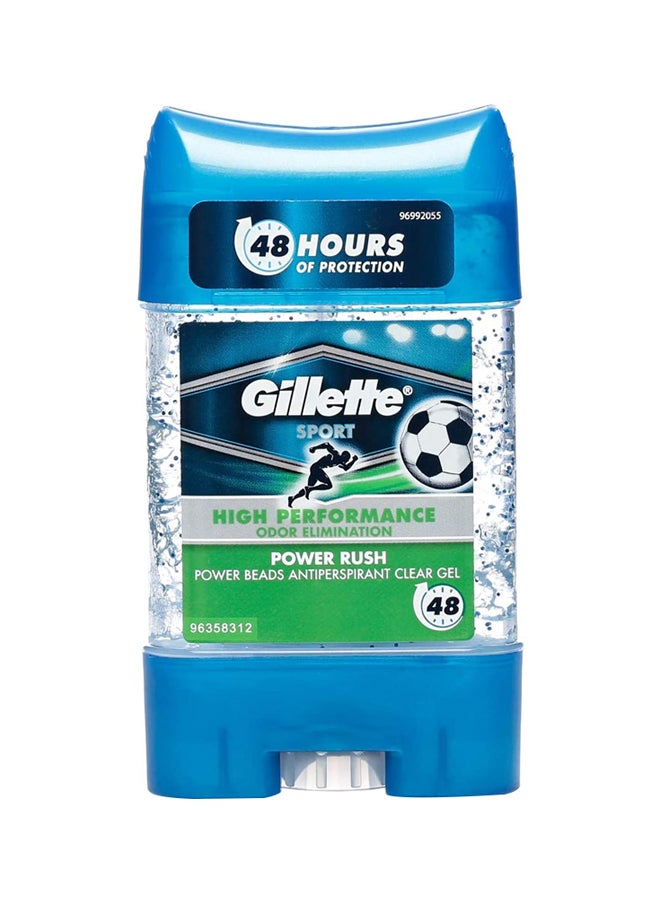 مزيل العرق باور راش بعد التمرينات الرياضية 75ملليلتر - Image 1