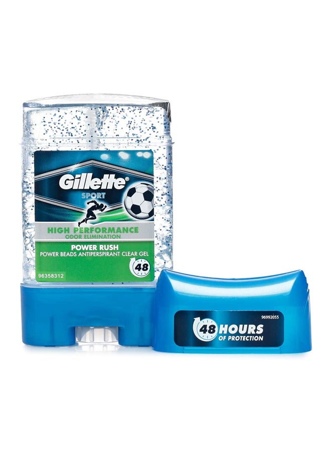 مزيل العرق باور راش بعد التمرينات الرياضية 75ملليلتر - Image 3