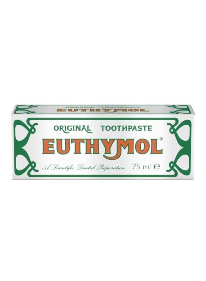 Euthymol Original Toothpaste 75ml  - Image 3