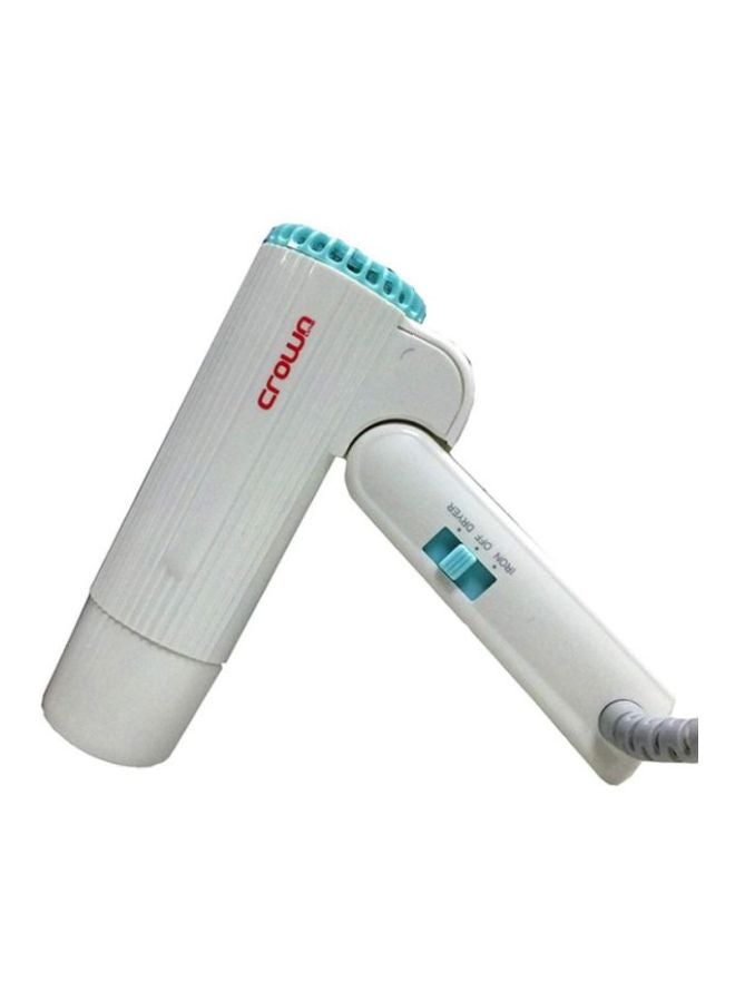 كراون لاين مجموعة مكونة من مجفف شعر مع غلاية كهربائية أبيض/فضي 10جرام - Image 3