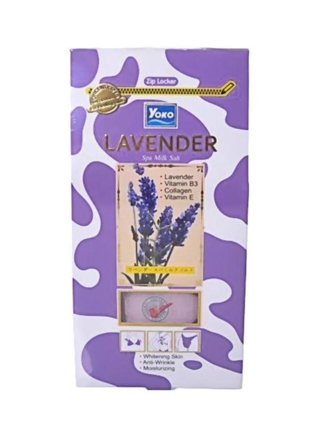 YOKO - Lavender Spa Milk Salt 300grams - Image 1