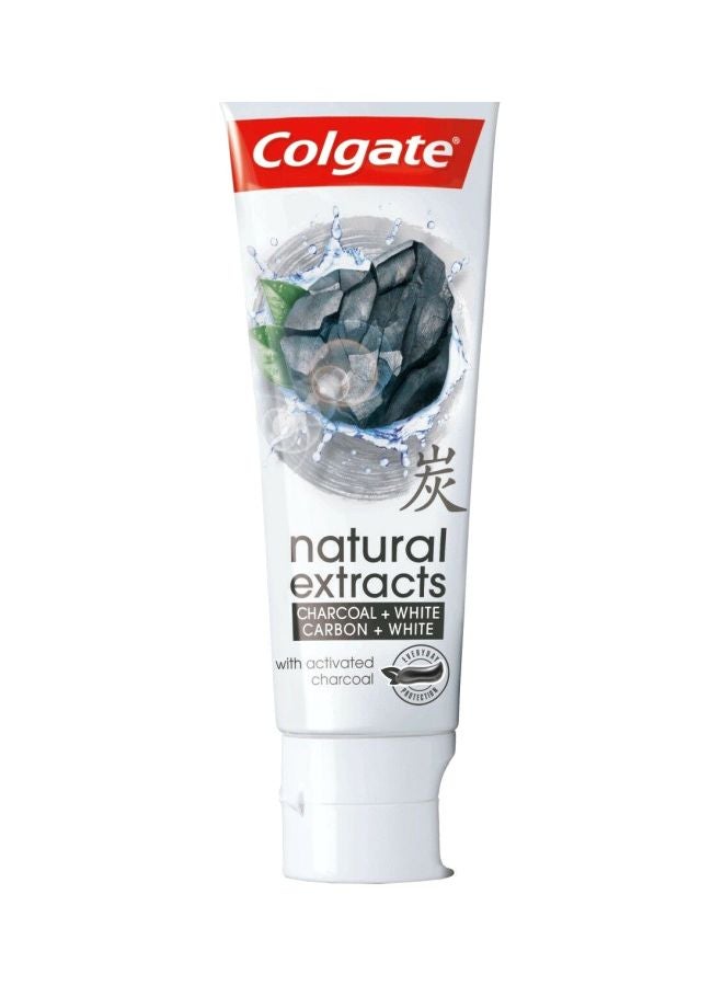 كولجيت معجون أسنان بمستخلصات طبيعية بالفحم النشط 75ملليلتر - Image 1