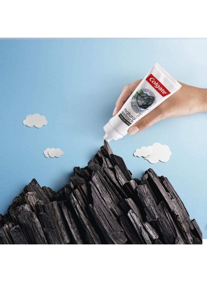 كولجيت معجون أسنان بمستخلصات طبيعية بالفحم النشط 75ملليلتر - Image 4