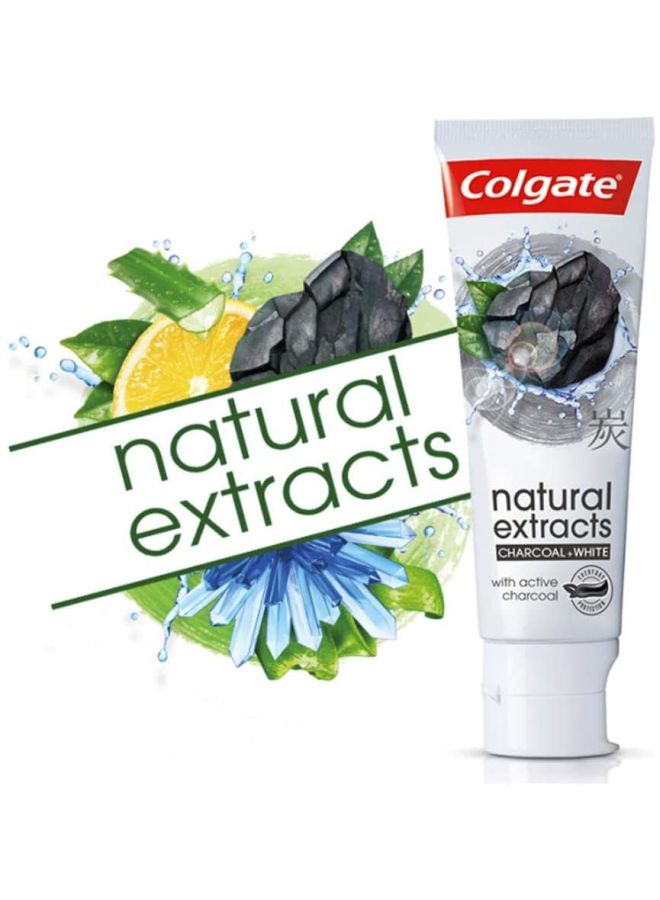 كولجيت معجون أسنان بمستخلصات طبيعية بالفحم النشط 75ملليلتر - Image 3