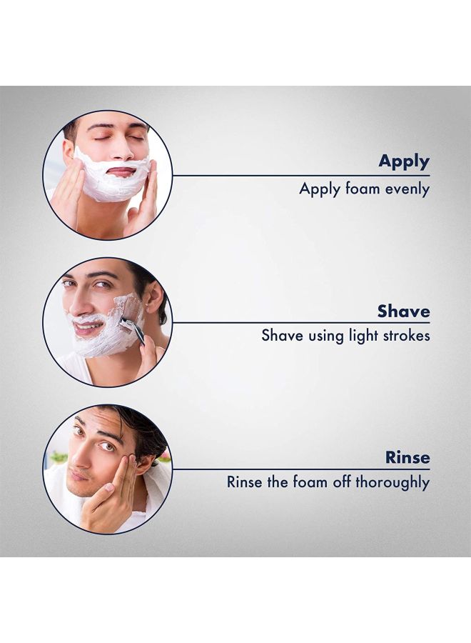 Gillette - Menthol Shaving Foam 200ml - Image 1