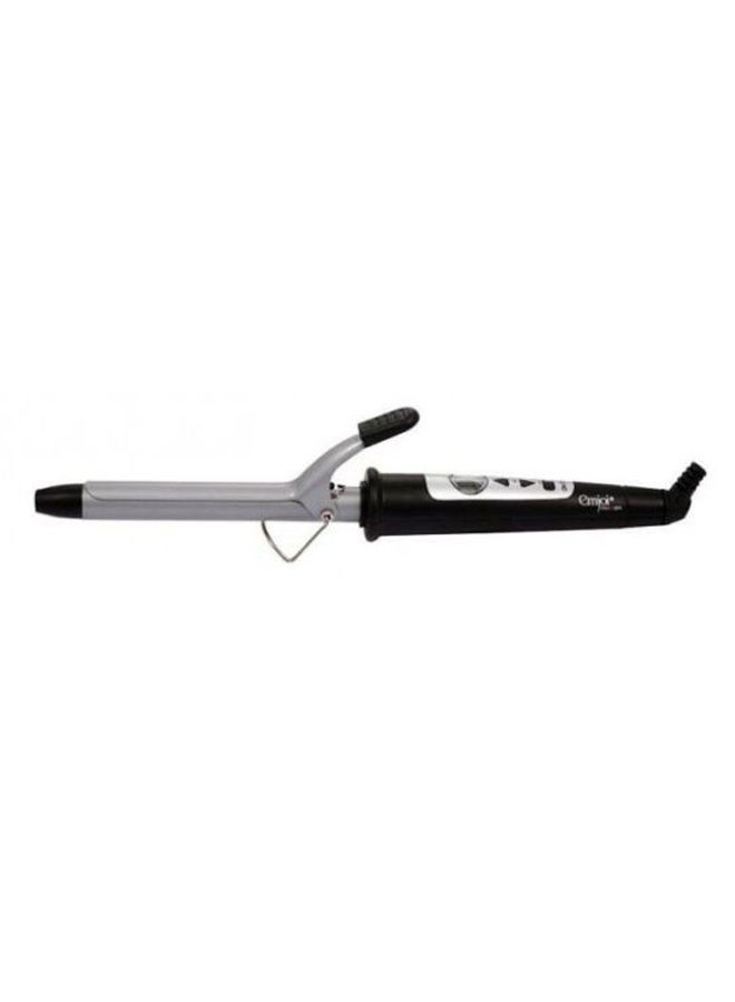 Emjoi Power - Classic Hair Curler Black/Silver - Image 1