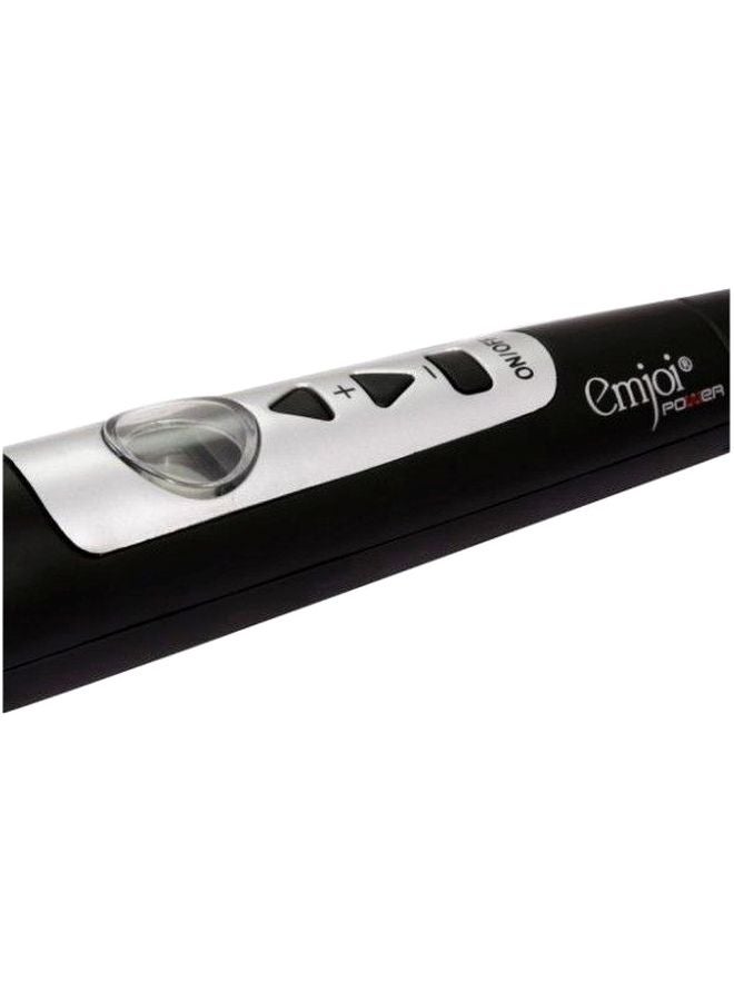 Emjoi Power - Classic Hair Curler Black/Silver - Image 1