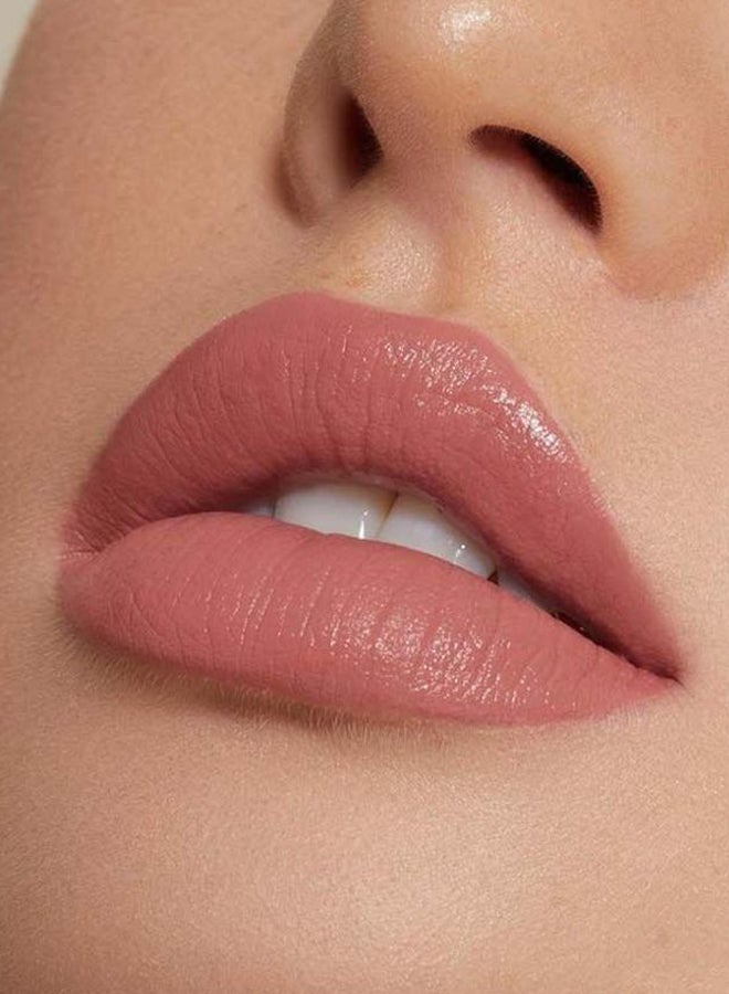 JUST GOLD Bold And Beautiful Liquid Matte Lipstick 10 Brown - Image 4