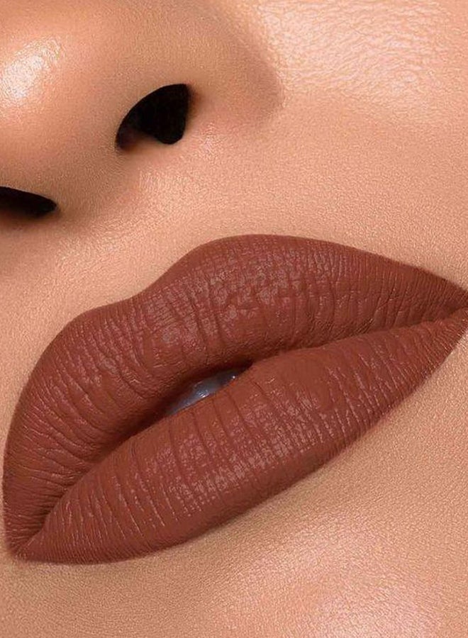 JUST GOLD Colour Myth Lipstick 19 Brown  - Image 5