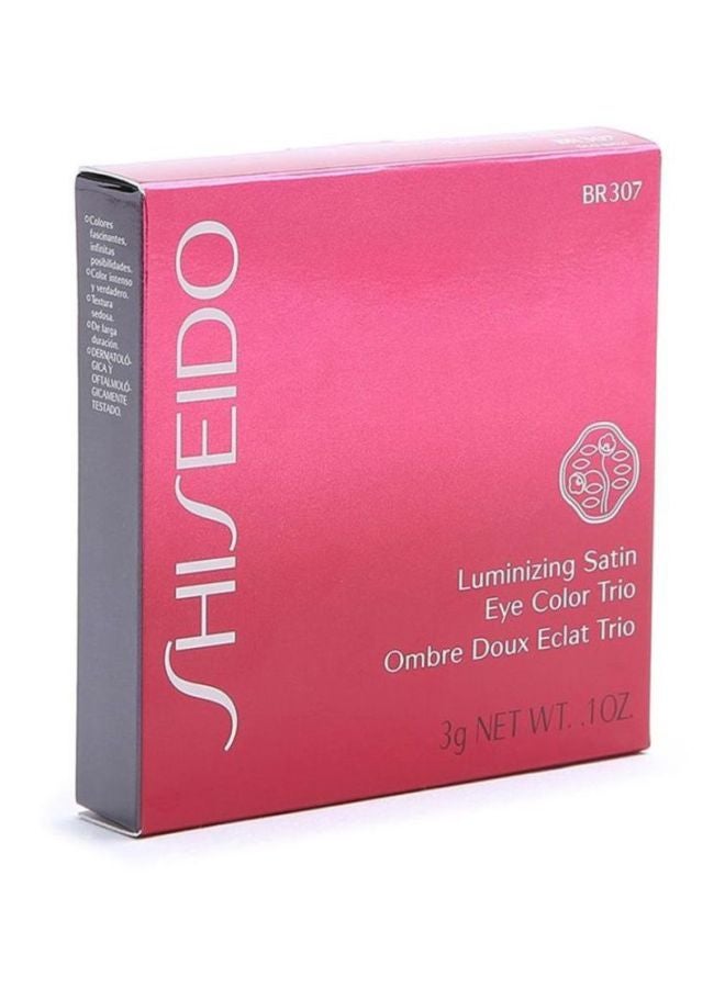 ثلاثي ظلال عيون ساتان مشرقة BE213 البيج الفاتح - Image 3