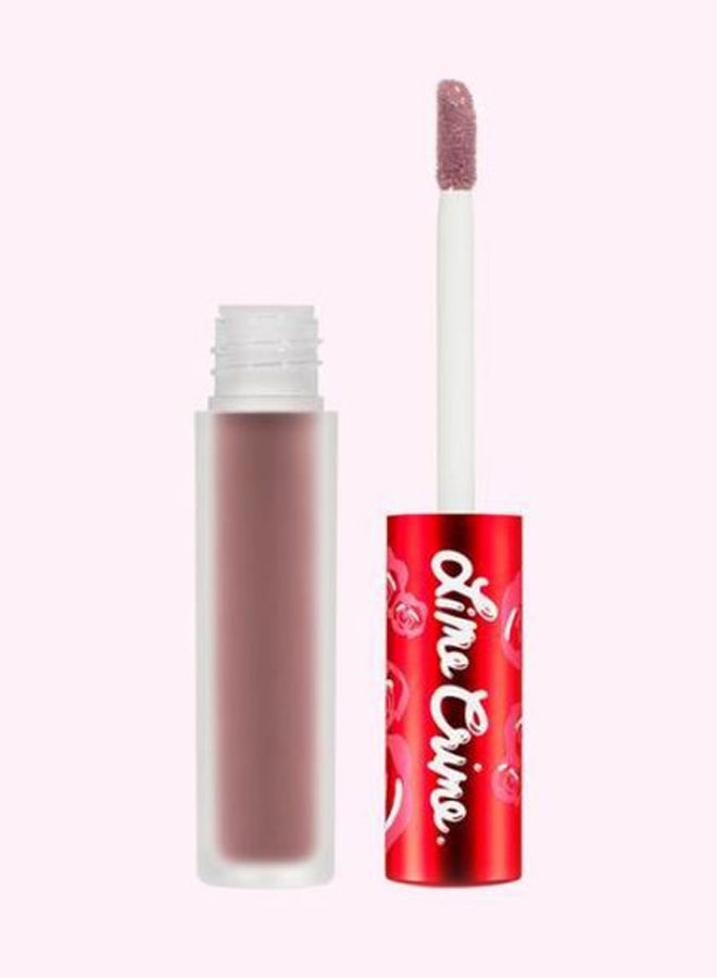 Lime Crime - Velvetines Matte Liquid Lipstick Cashmere - Image 1