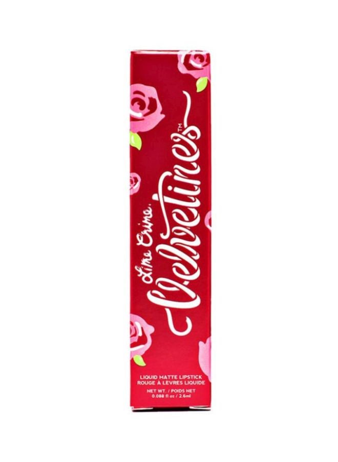 Lime Crime - Velvetines Matte Liquid Lipstick Cashmere - Image 1