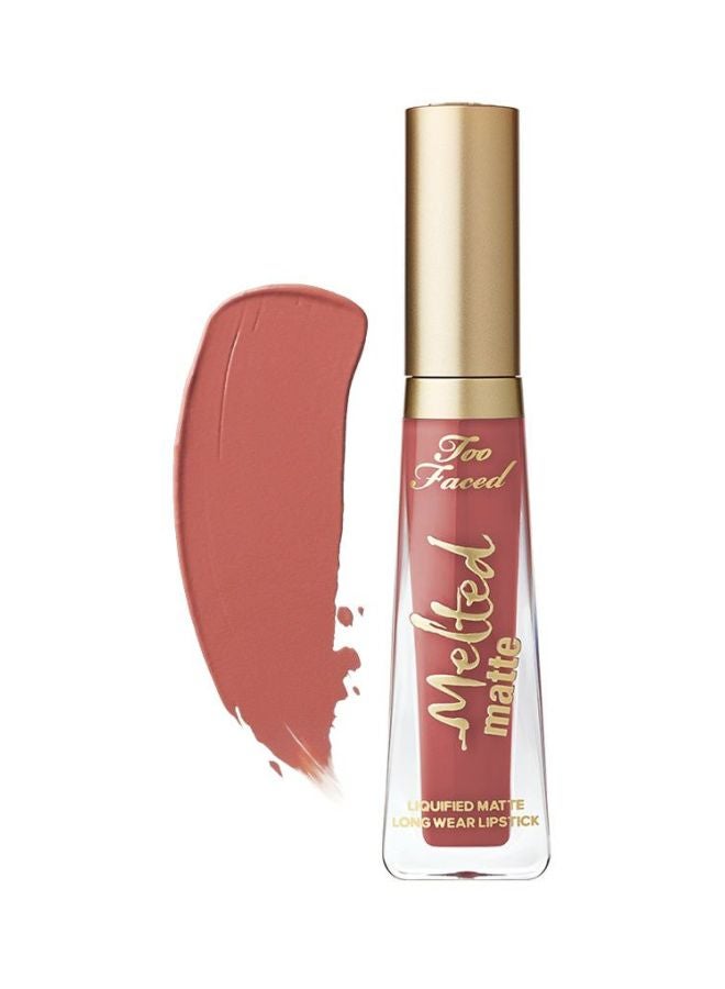 تو فيسد أحمر شفاه سائل غير لامع يدوم لفترة طويلة سيل أوت - Image 4