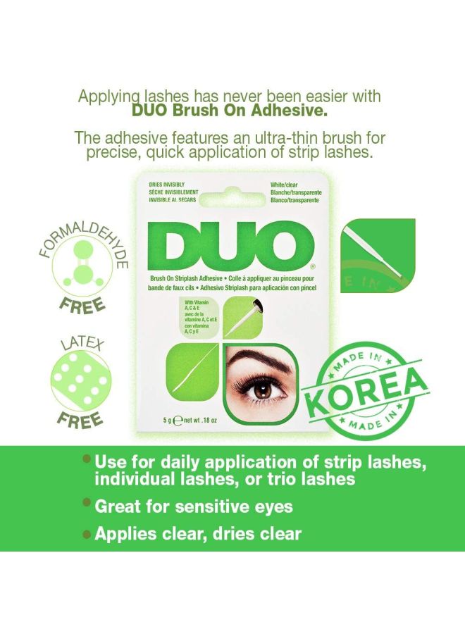 DUO Individual Lash Adhesive Clear - Image 4