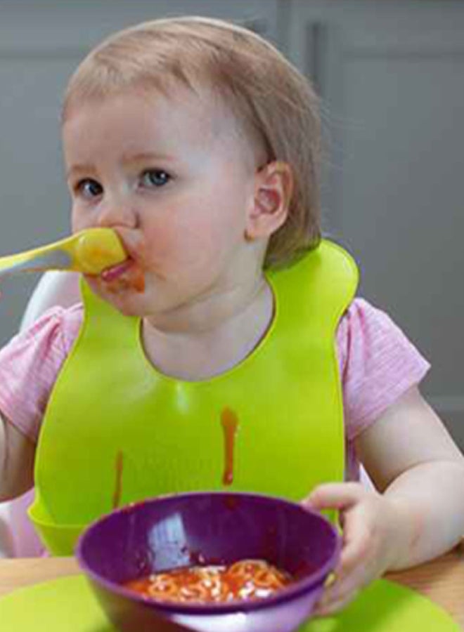 tommee tippee - Pack Of 5 Explora Easygrip Feeding Spoons, 7+ M, Multicolour - Image 1