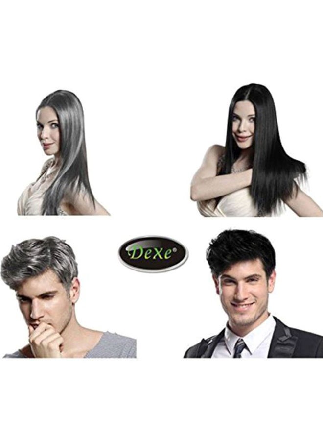 Dexe 10-Piece Black Hair Shampoo Satchets 10x25ml  - Image 3