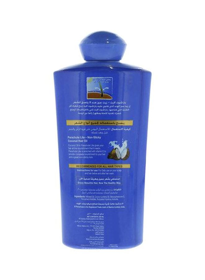 Parachute Lite Non Sticky Coconut Hair Oil 300ml  - Image 2