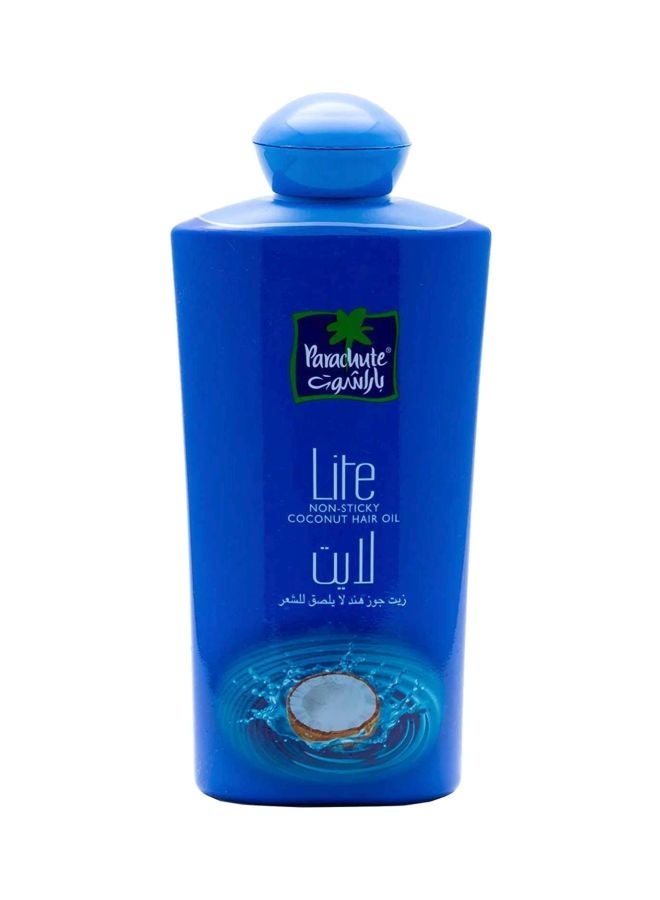 Parachute Lite Non Sticky Coconut Hair Oil 300ml  - Image 1