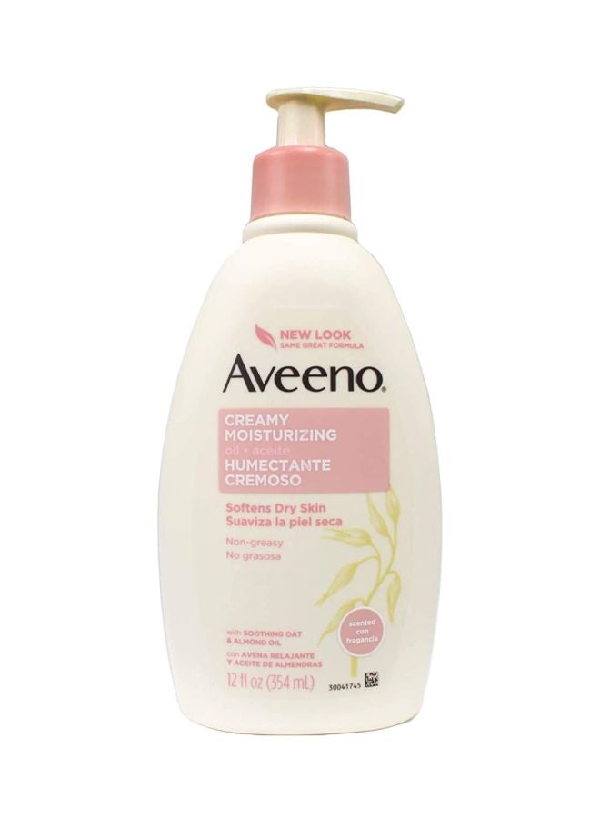Aveeno Pack Of 2 Creamy Moisturizing Oil Set - Image 1