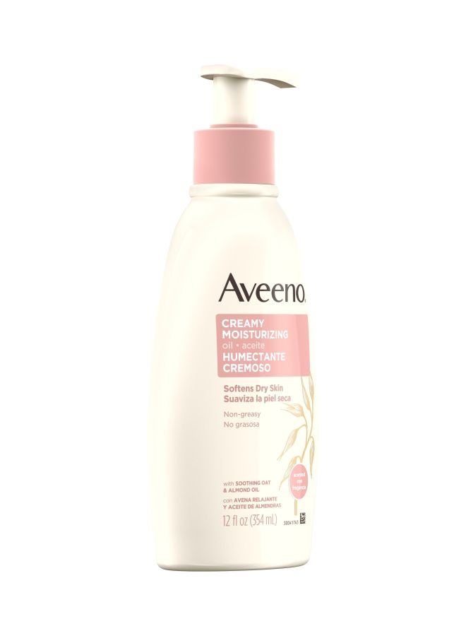 Aveeno Pack Of 2 Creamy Moisturizing Oil Set - Image 3