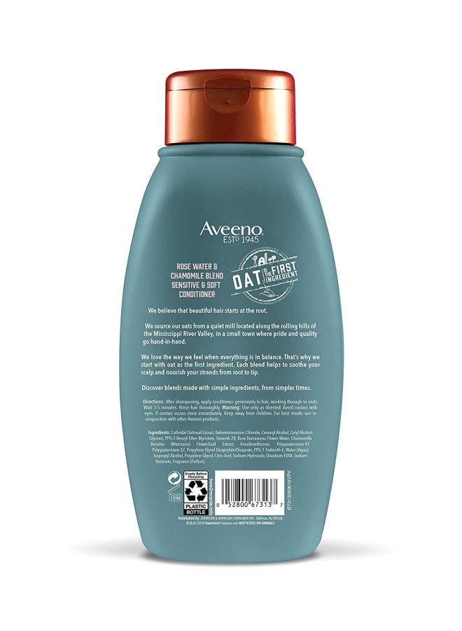 Aveeno Rose Water And Chamomile Blend Conditioner 354ml - Image 2