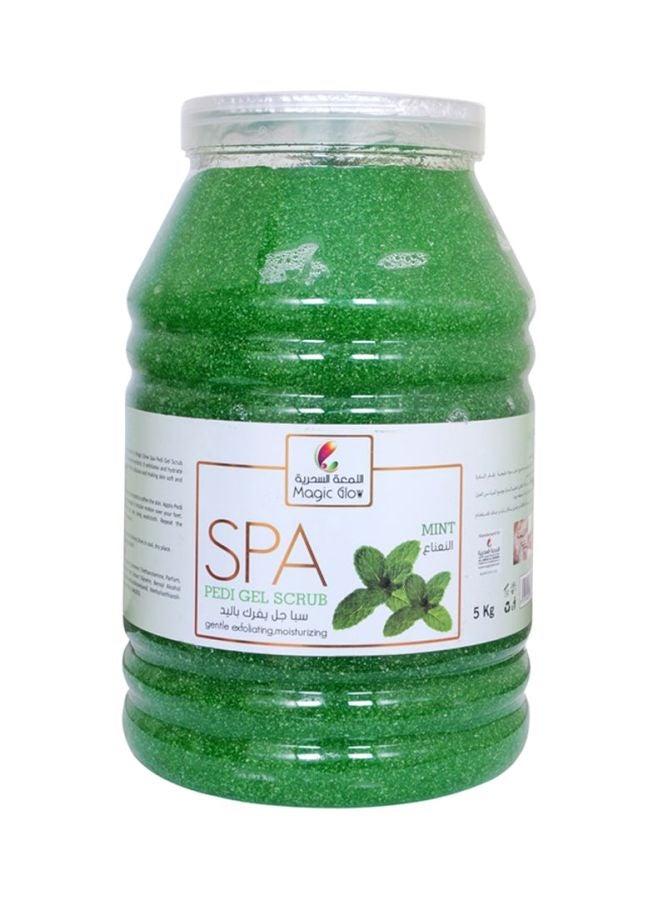 Magic Glow Spa Pedi Gel Scrub 5kg