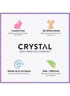 Crystal Pack Of 2 Mineral Deodorant Spray 2x118ml  - Image 3