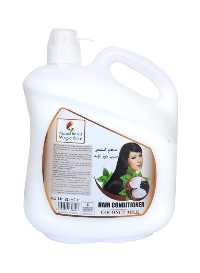 Magic Glow Coconut Milk Hair Shampoo 4.5Liters