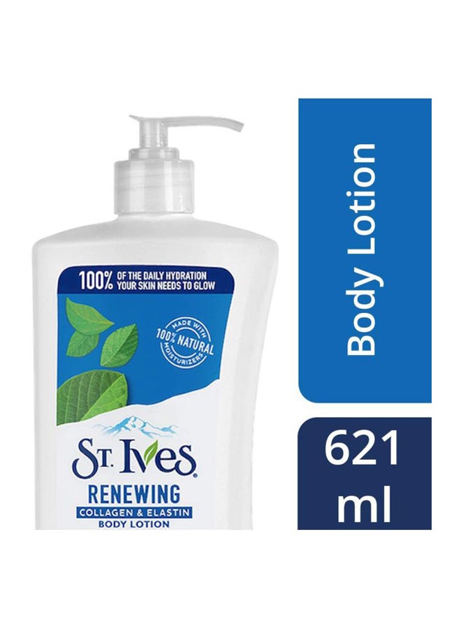 ST. Ives Skin Renewing Collagen Elastin Body Lotion - Image 3