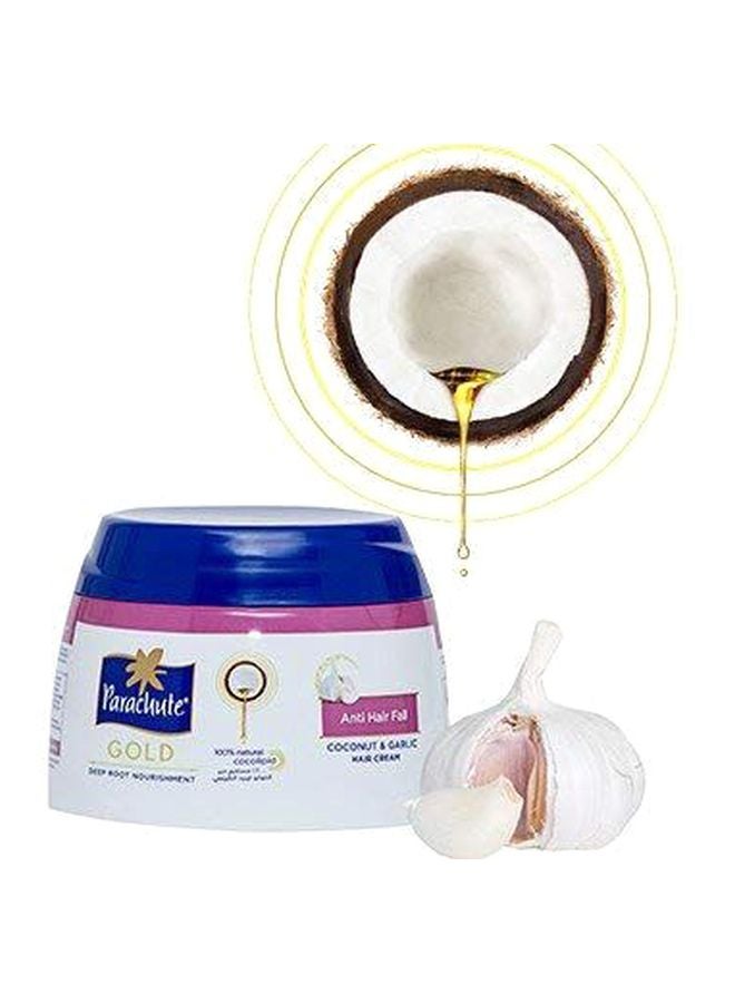 Parachute Gold Anti Hair Fall Coconut And Garlic Hair Cream 210ml  - Image 2