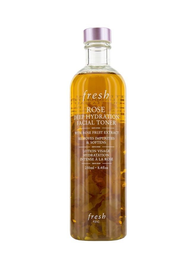Fresh Rose Deep Hydration Toner 100ml  - Image 1