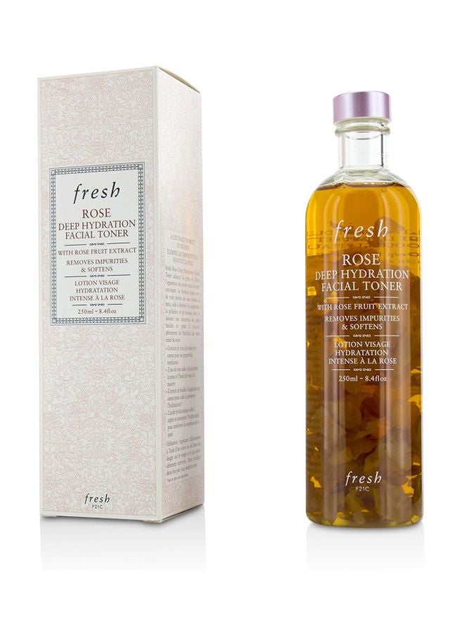 Fresh Rose Deep Hydration Toner 100ml  - Image 3