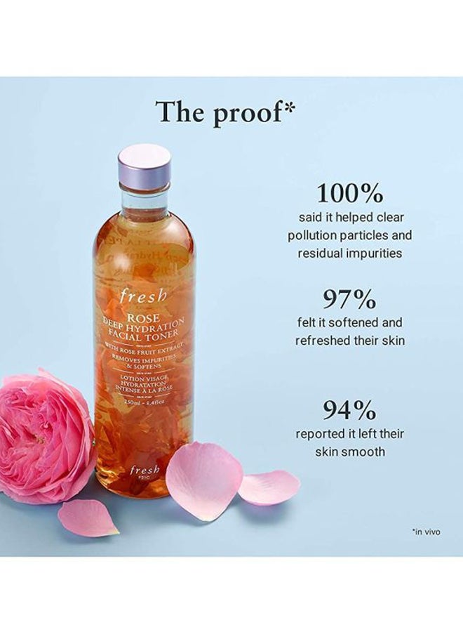 Fresh Rose Deep Hydration Toner 100ml  - Image 4