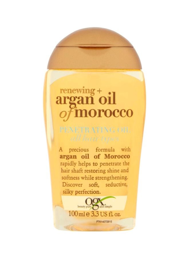 Ogx Argan Oil Of Morocco Extra Penetrating Oil 100ml  - Image 1