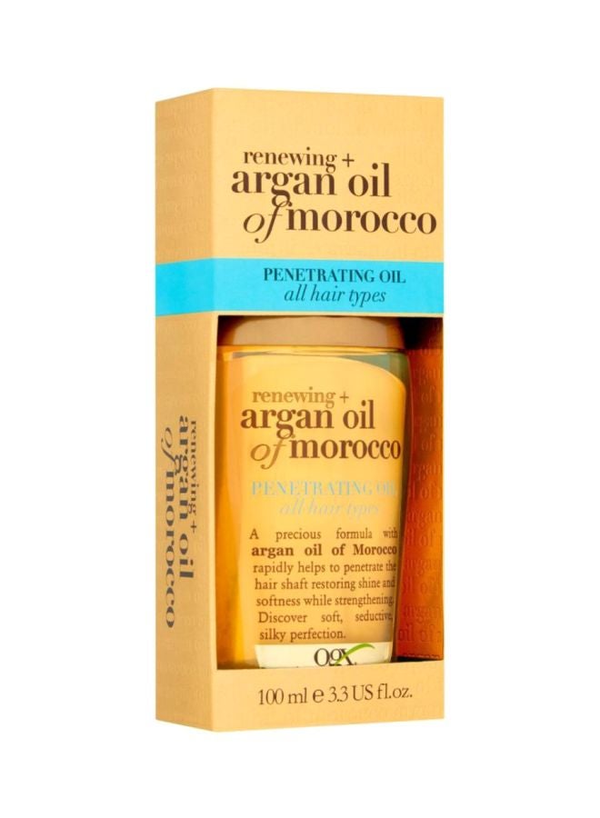 Ogx Argan Oil Of Morocco Extra Penetrating Oil 100ml  - Image 3