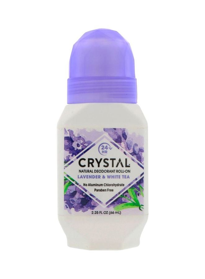 Crystal Mineral Deodorant Roll-On With Lavender 66ml - Image 2