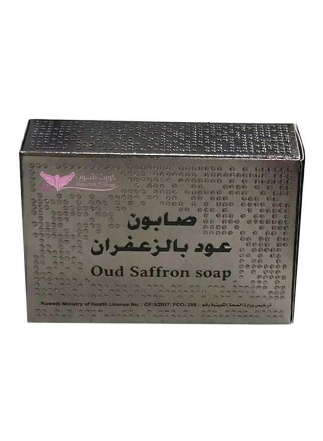 كويت شوب - صابون العود بالزعفران 100جرام - Image 1