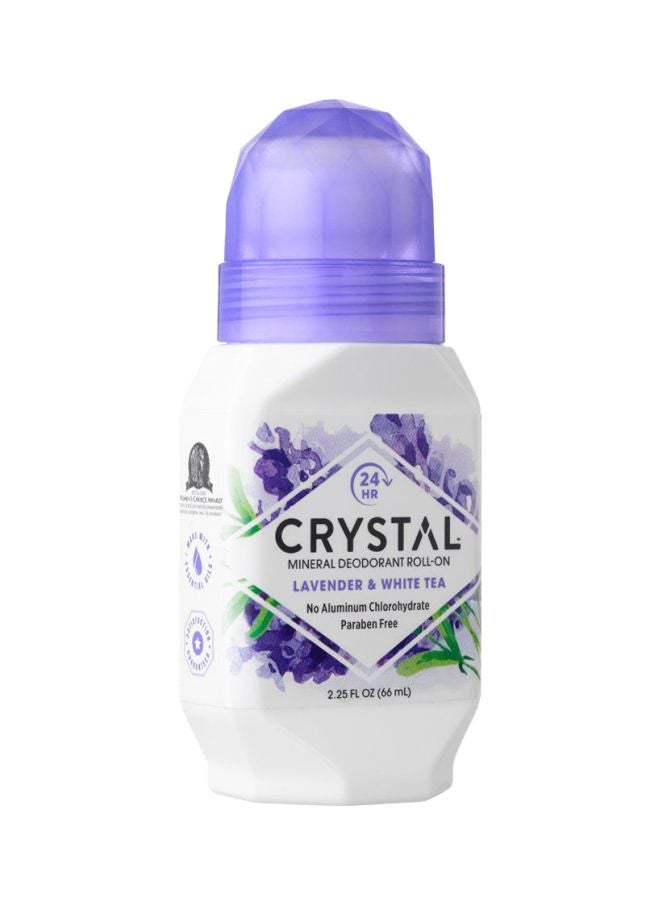 Crystal Mineral Deodorant Roll-On With Lavender 66ml - Image 4