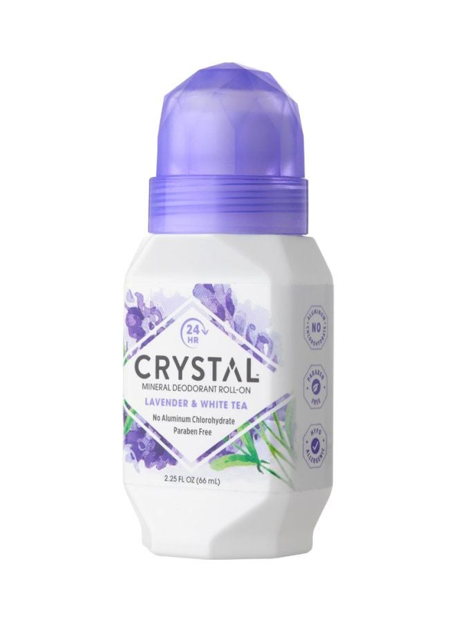 Crystal Mineral Deodorant Roll-On With Lavender 66ml - Image 5
