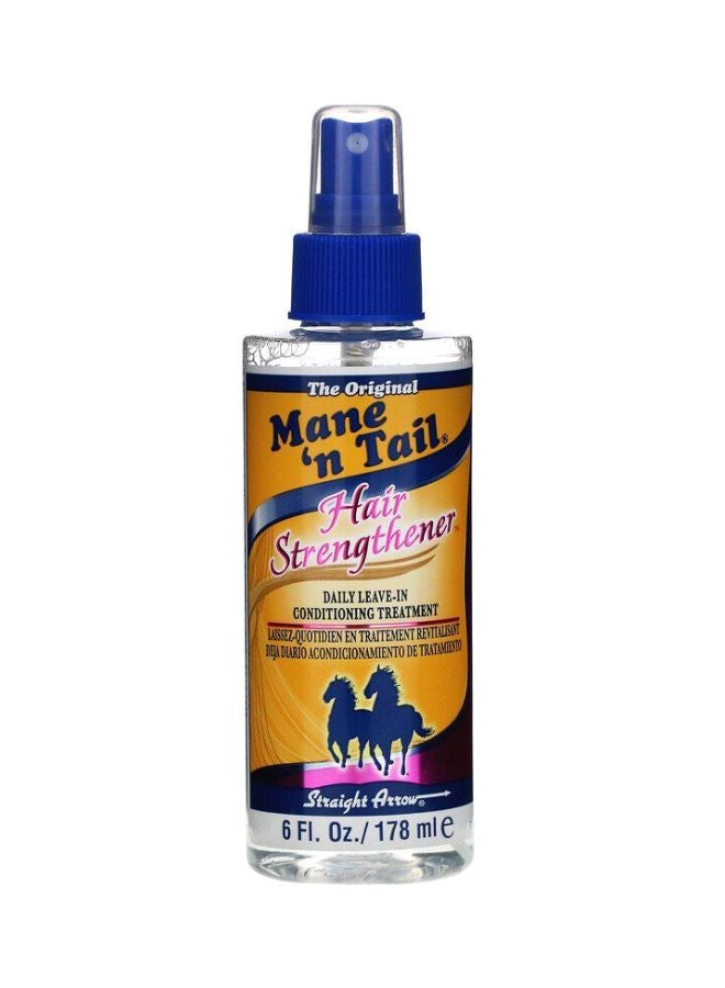 Mane 'n Tail Straight Arrow Hair Strengthening Leave-In Treatment 178ml  - Image 1