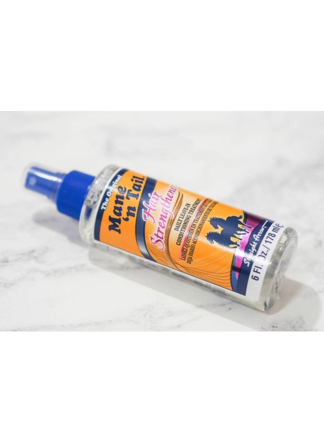 Mane 'n Tail Straight Arrow Hair Strengthening Leave-In Treatment 178ml  - Image 2
