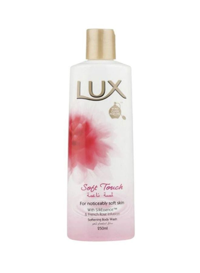Lux Soft Touch Softening Body Wash 250ml - Image 1