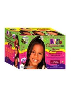 Organic Conditioning Relaxer System With Scalpguard