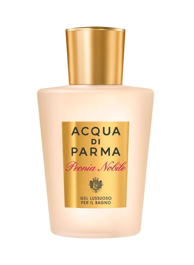 acqua di parma - Peonia Nobile Shower Gel 200ml - Image 1